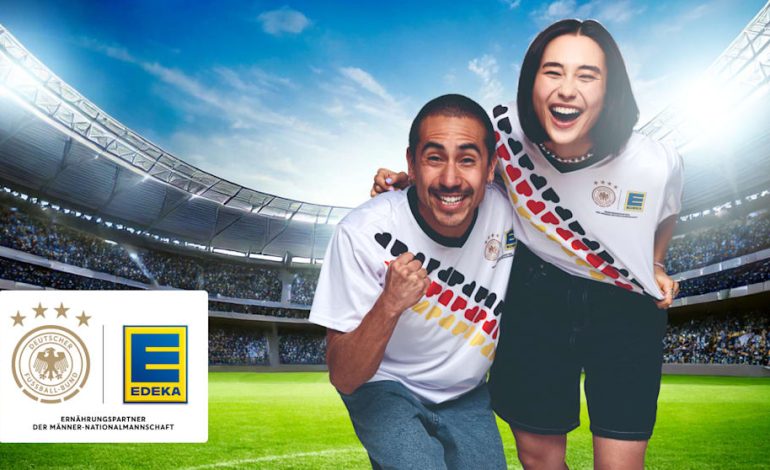 Gewinnen Sie ein EDEKA Fan-Shirt