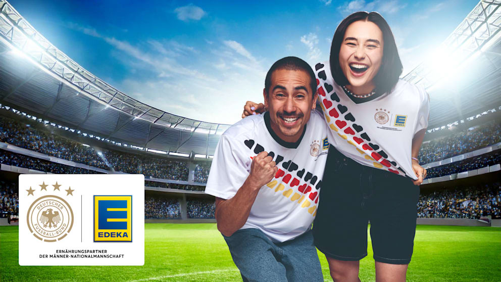 Gewinnen Sie ein EDEKA Fan-Shirt