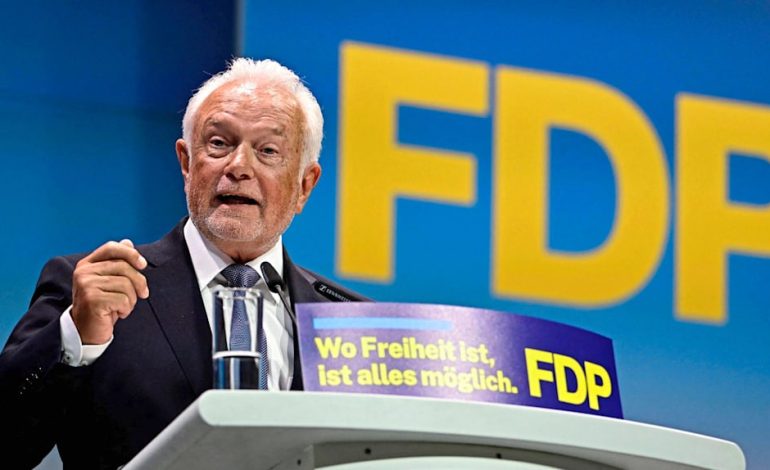 Wolfgang Kubicki wird neuer FDP-Chef
