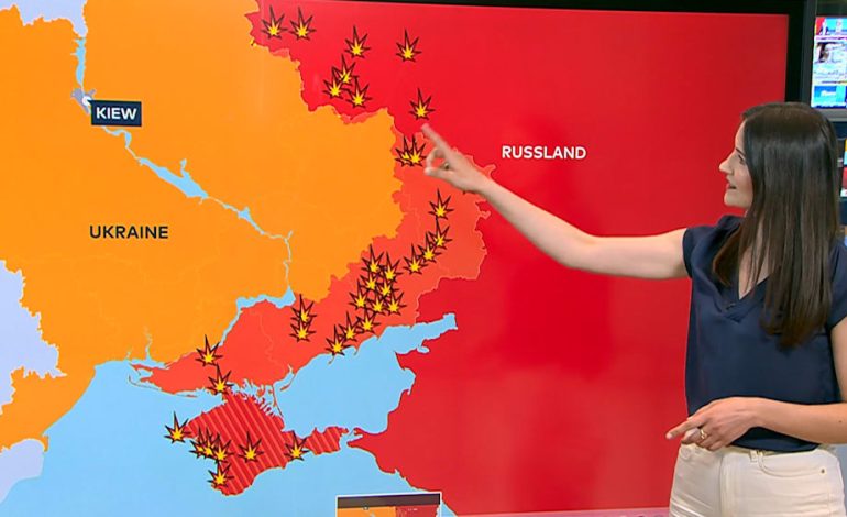 Experten sehen Beginn einer neuen Kriegsphase und Chance für die Ukraine