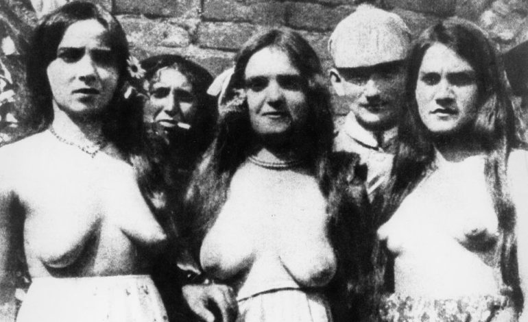 Frontbordelle im Ersten Weltkrieg