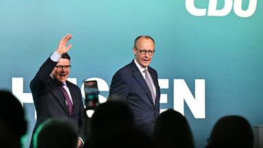 Debatte um Bundeskanzler: CDU-Unterstützung für Friedrich Merz