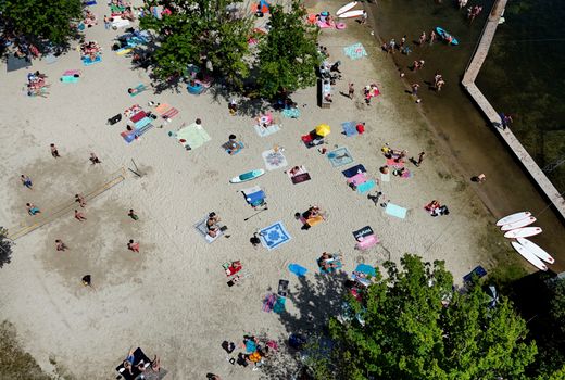 Bilder des Wochenendes: Sommerliche Aktivitäten in Deutschland