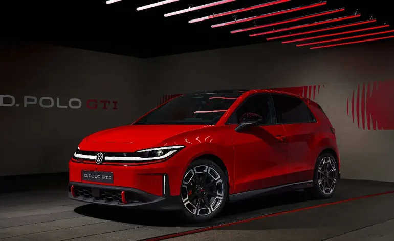 Volkswagen enthüllt den elektrischen ID.Polo GTI: Innovativer Kleinwagen mit GTI-Tradition