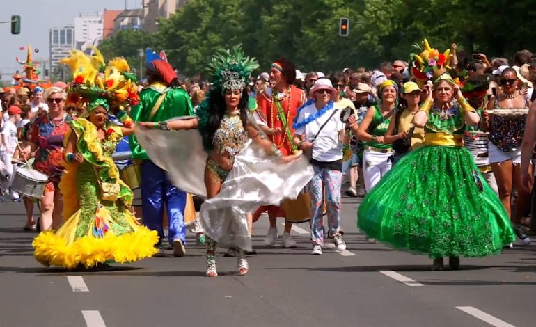 Ein Hauch von Rio: Berlin tanzt durch Karneval der Kulturen