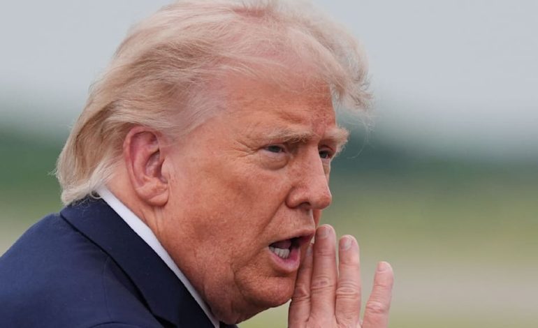 Trump sorgt mit neuem Posting für Spekulationen über Grönland