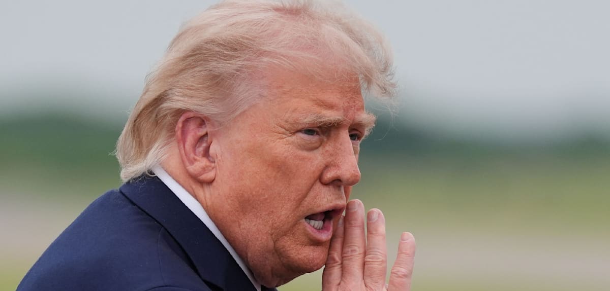 Trump sorgt mit neuem Posting für Spekulationen über Grönland