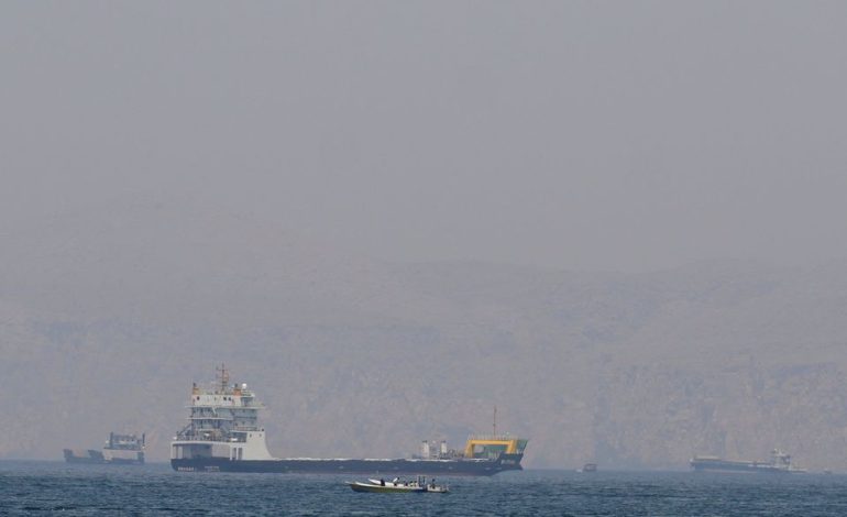 Iran erlaubt chinesischen Schiffen Passage durch Straße von Hormus