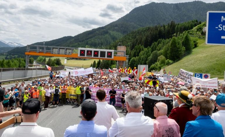Proteste am Brenner: Sorgen der Anwohner