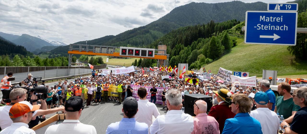 Proteste am Brenner: Sorgen der Anwohner
