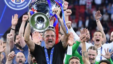 PSG-Feier nach Champions-League-Sieg in Budapest