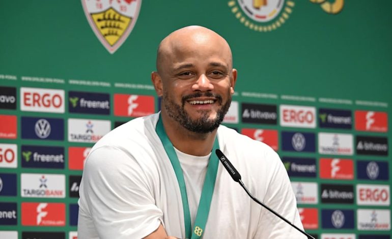 Kompany überrascht Reporter mit der Kane-Frage