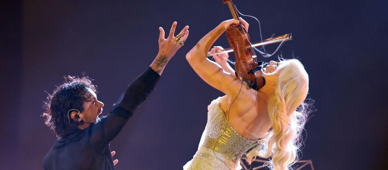 Finnland und Griechenland erreichen ESC-Finale