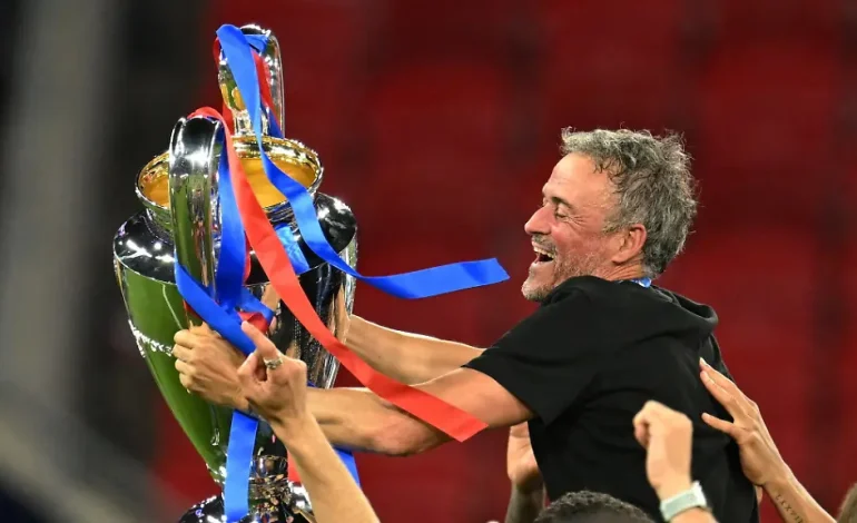 Paris Saint-Germain: Triumph in der Champions League