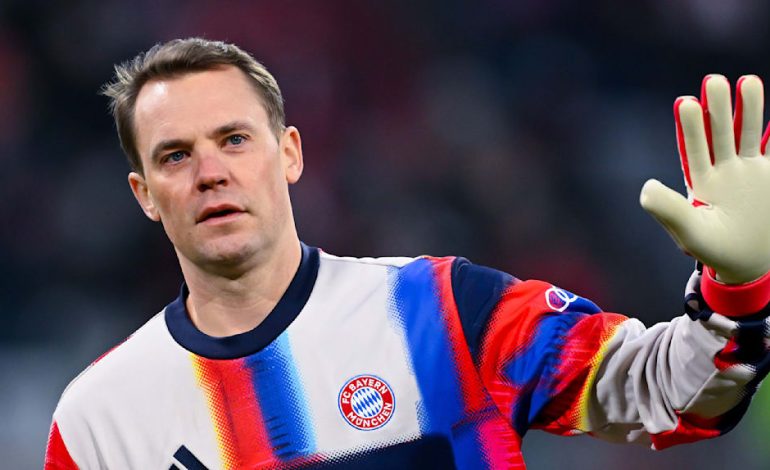 Manuel Neuer verlängert beim FC Bayern bis 2027