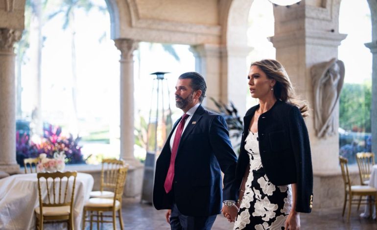 Donald Trump Jr. plant intime Hochzeit