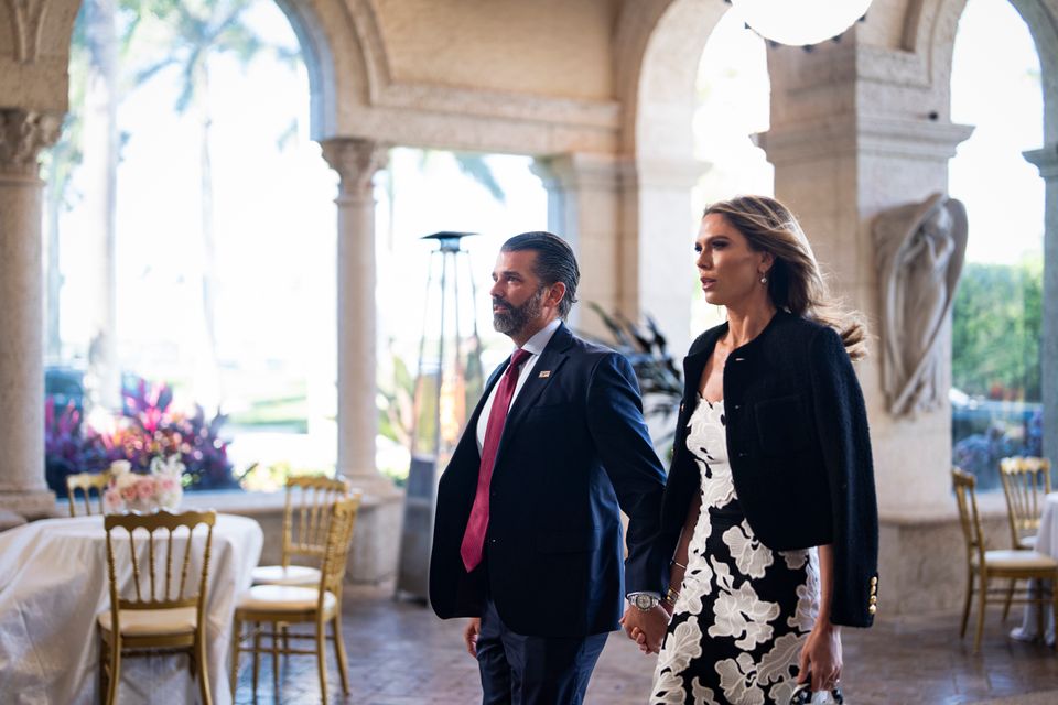 Donald Trump Jr. plant intime Hochzeit