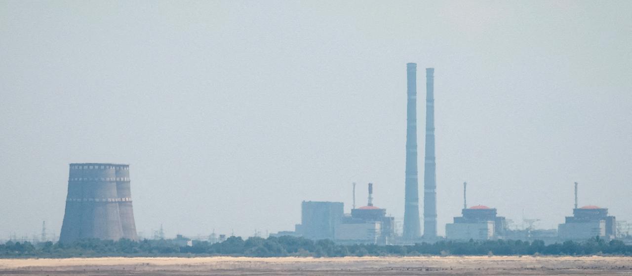 IAEA Untersucht Vorwürfe zu Angriff auf AKW in Saporischschja