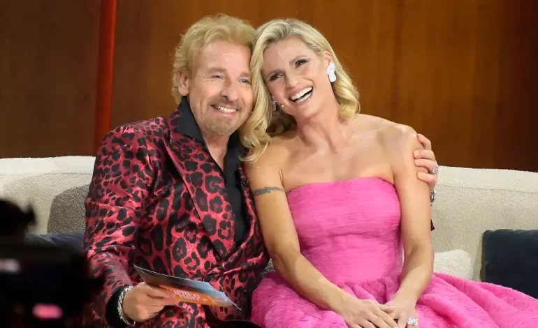 Michelle Hunziker über die Beziehung zu Thomas Gottschalk und seine Krebserkrankung