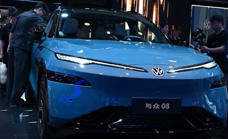 Chinesischer E-Autobauer plant VW-Werk-Übernahme