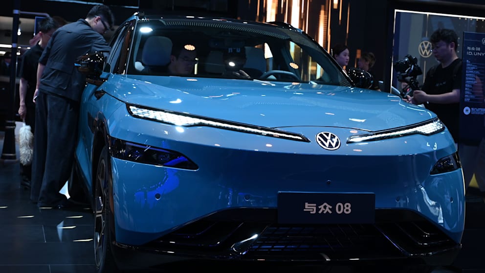 Chinesischer E-Autobauer plant VW-Werk-Übernahme