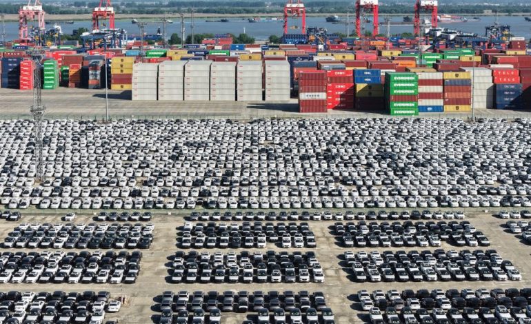Chinas Automarkt: Herausforderung für deutsche Hersteller