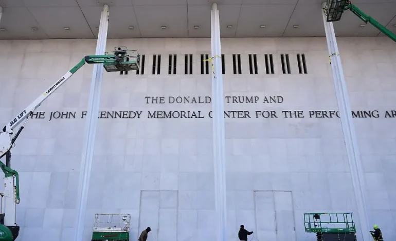 Namensstreit um das Kennedy Center