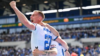 SC Paderborn strebt Aufstieg in die Bundesliga an