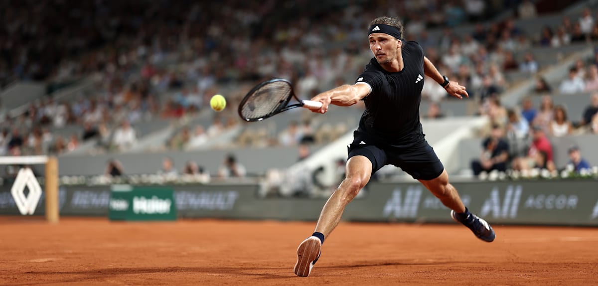 Zverev erreicht das Achtelfinale der French Open