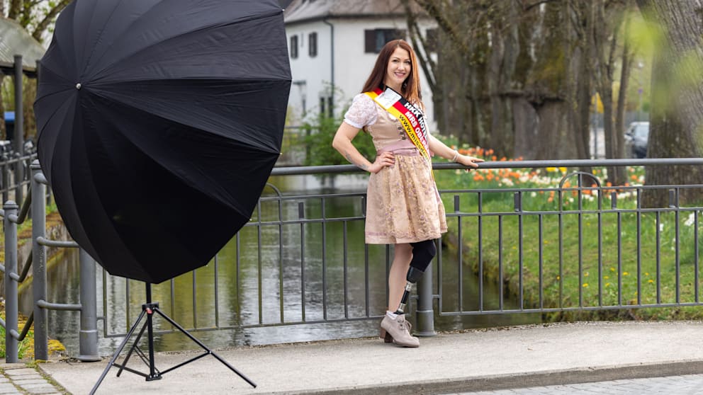 Die inspirierende Rückkehr von Minka Omeragic: Von der Amputation zur Mrs. Oberbayern