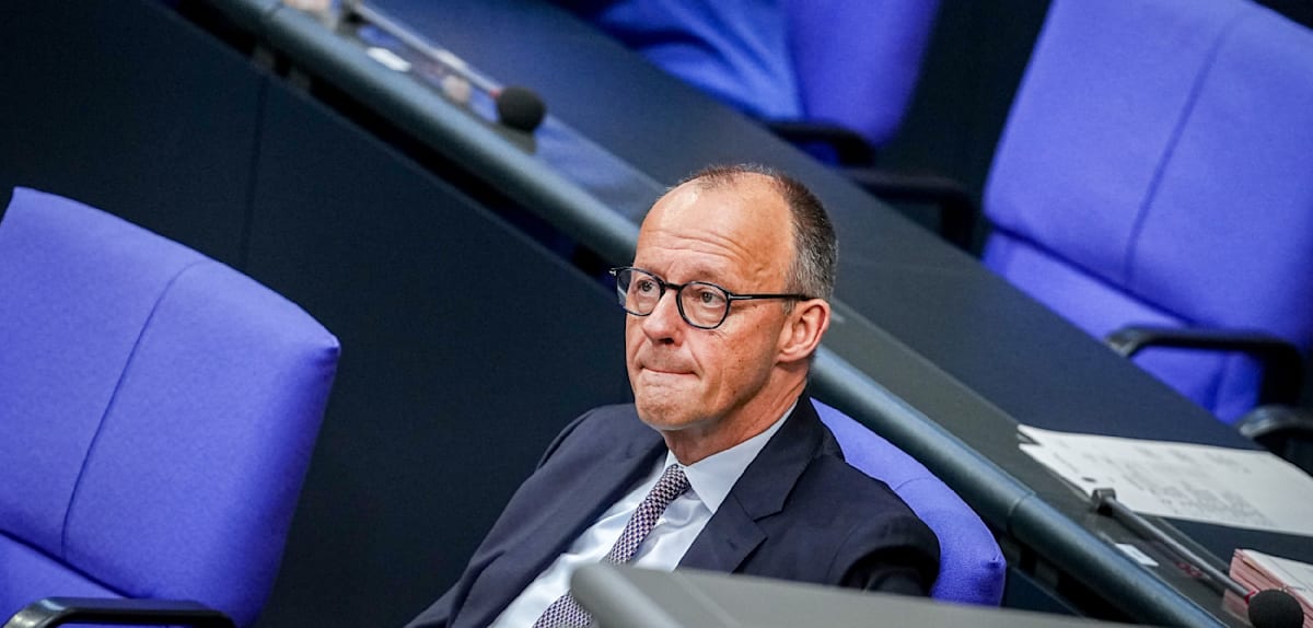 Reformdruck auf Kanzler Friedrich Merz