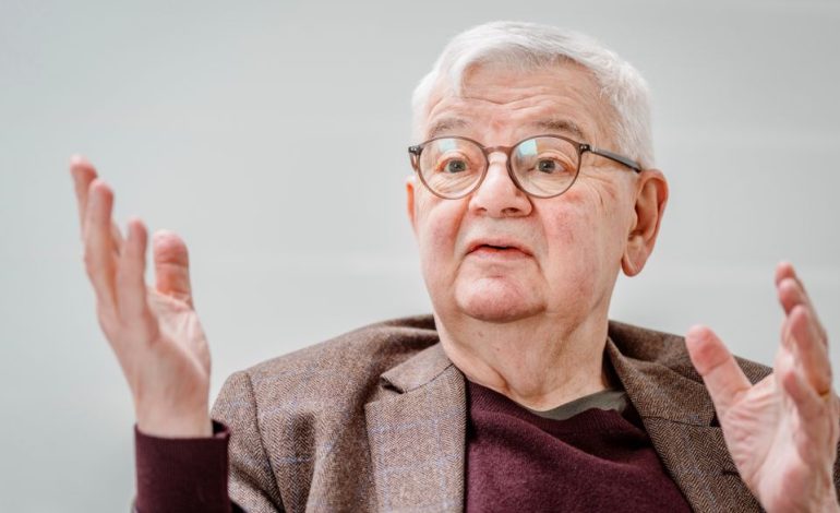 Joschka Fischer über Strategien gegen Autokraten