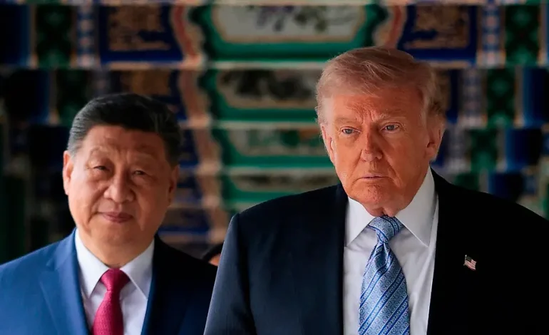 Internationale Pressestimmen zum China-Besuch Trumps