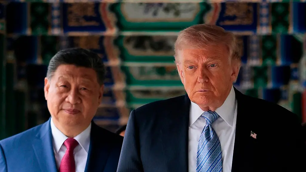 Internationale Pressestimmen zum China-Besuch Trumps