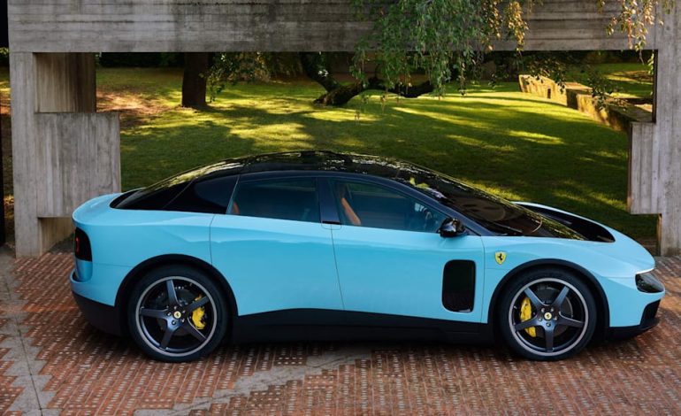 Polarisierende Reaktionen auf Ferraris ersten vollelektrischen Wagen