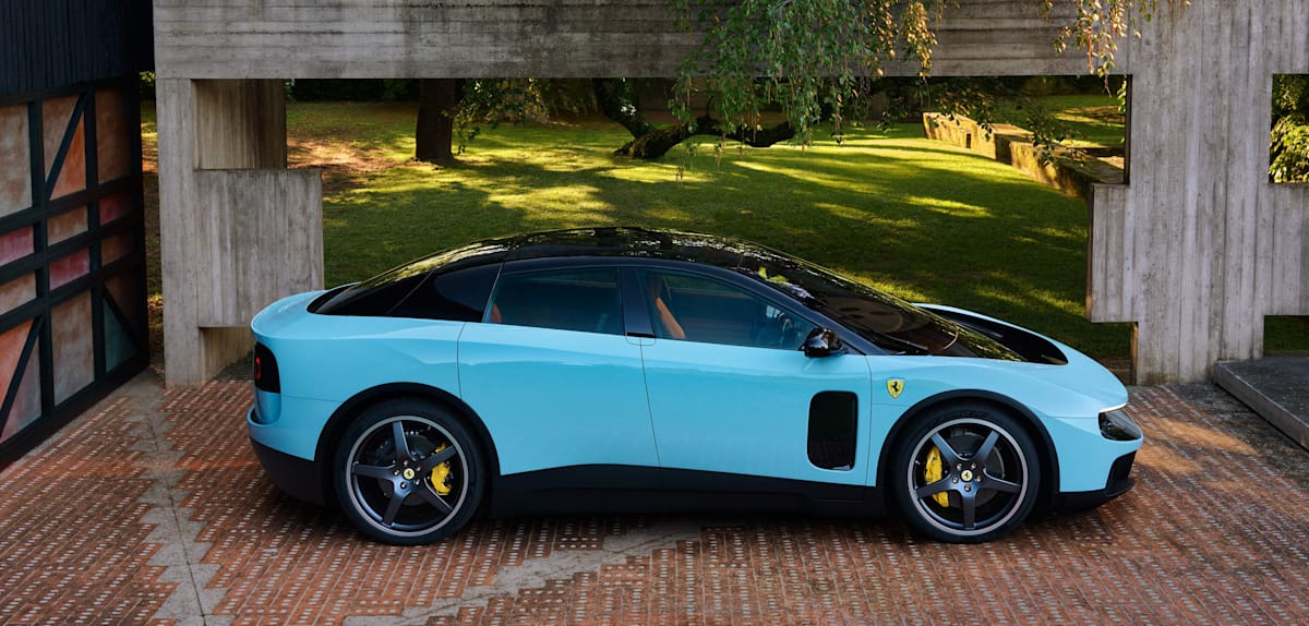 Polarisierende Reaktionen auf Ferraris ersten vollelektrischen Wagen
