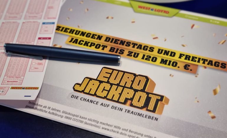 Gewinne den 118-Millionen-Eurojackpot