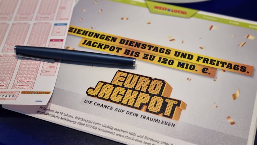 Gewinne den 118-Millionen-Eurojackpot