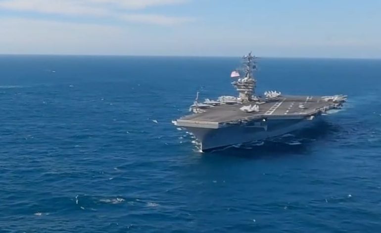 USS Nimitz: Gigant der US-Navy auf Kurs in die Karibik