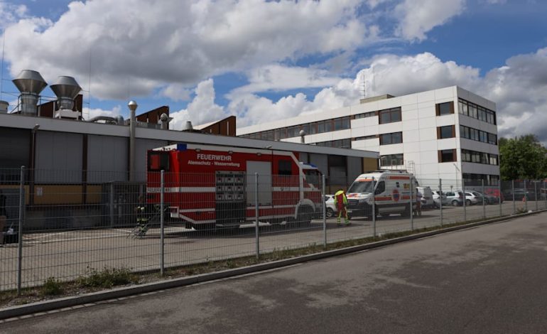 Chemieunfall in Nürnberg: Großeinsatz für Rettungskräfte