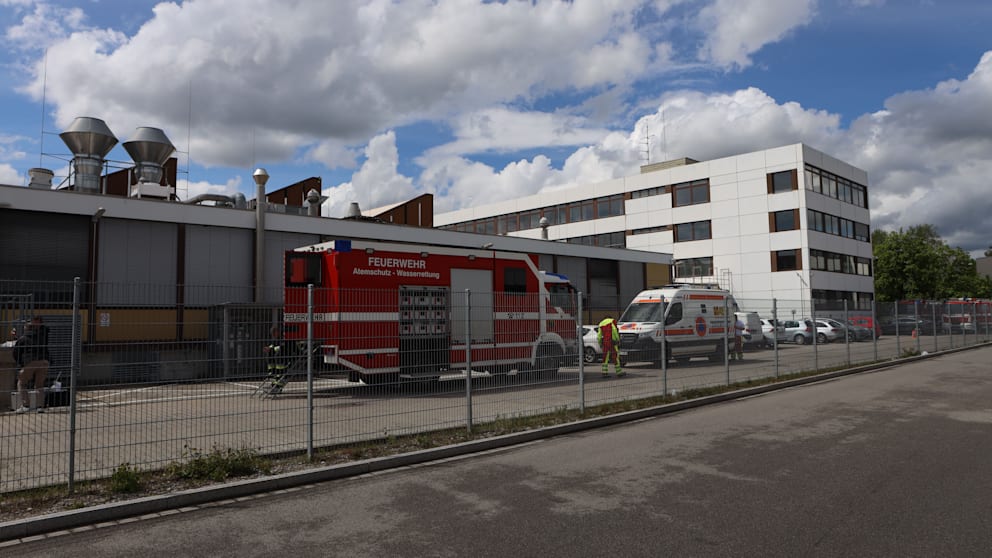 Chemieunfall in Nürnberg: Großeinsatz für Rettungskräfte