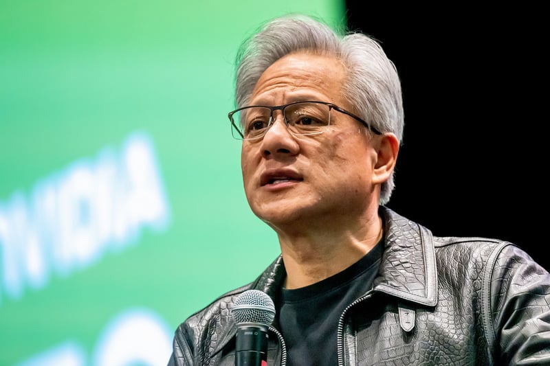 Nvidia-Chef reist mit Trump nach China