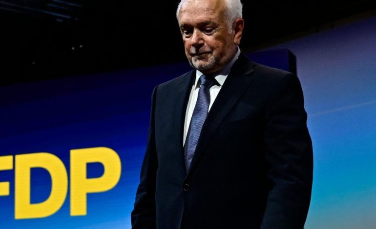 Wolfgang Kubicki als Hoffnungsträger der FDP