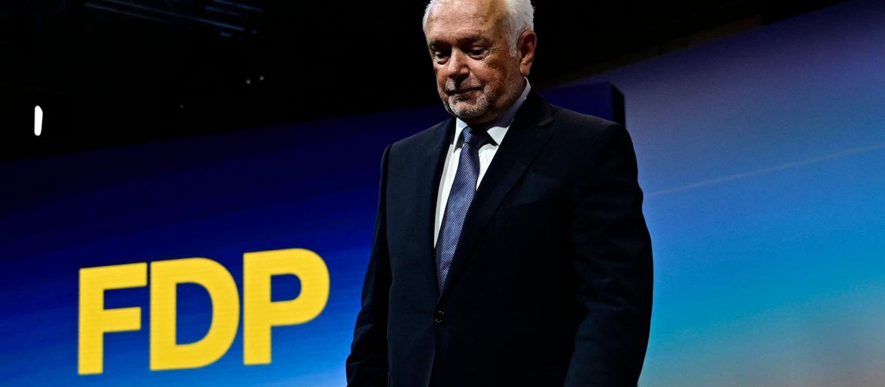 Wolfgang Kubicki als Hoffnungsträger der FDP