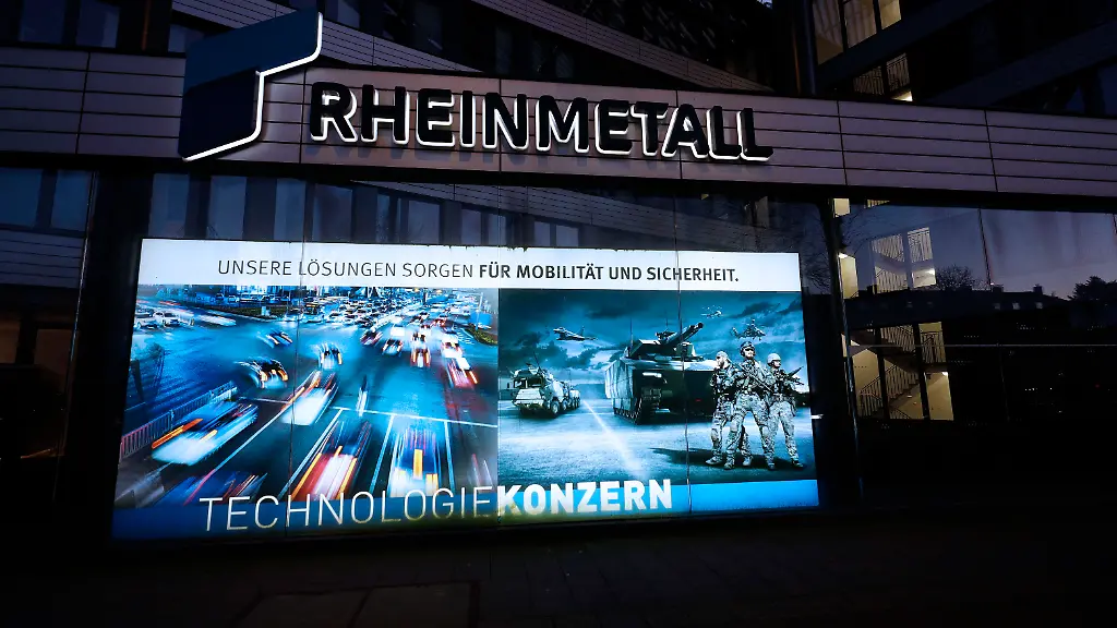 Rheinmetall mit Potenzial für hohe Rendite durch Bonus-Zertifikate