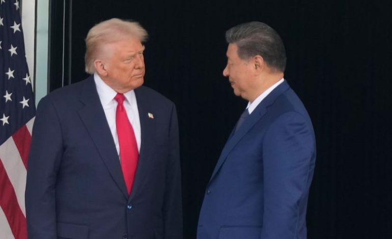 Trump und Xi: Treffen in Peking