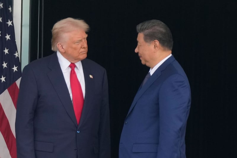 Trump und Xi: Treffen in Peking
