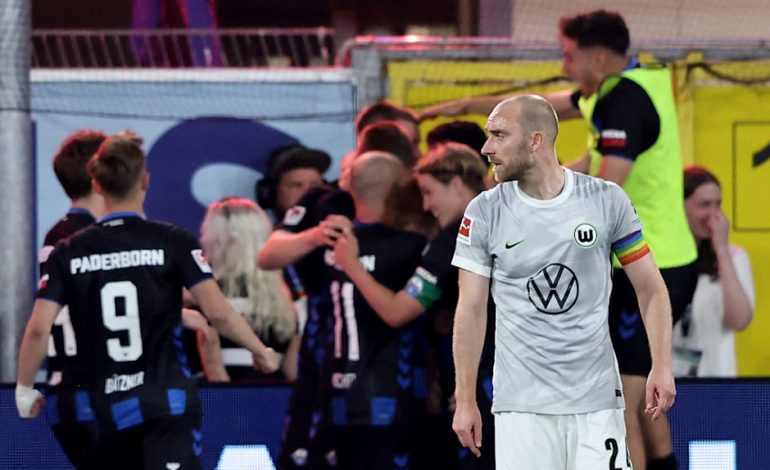 Paderborn besiegt Wolfsburg: historische Bundesliga-Abstieg