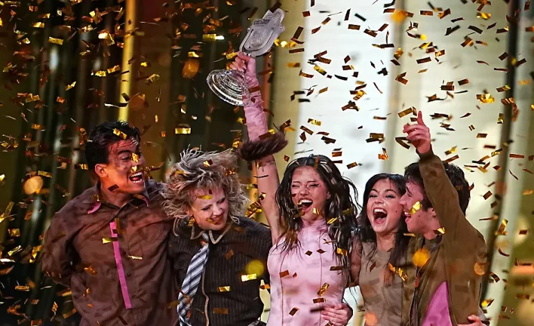 Bulgarien gewinnt den Eurovision Song Contest