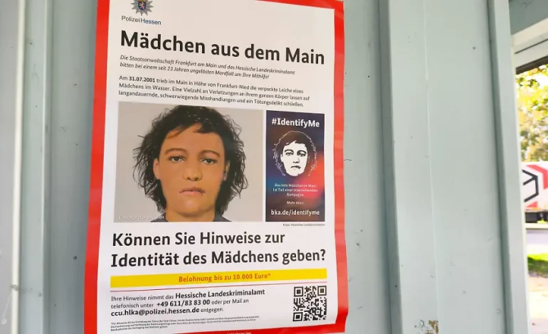 Lösung eines Cold Cases: Identität des Mädchens aus dem Main geklärt